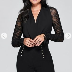 Marciano Roksana Lace Bodysuit